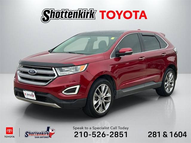 2017 Ford Edge Titanium AWD photo