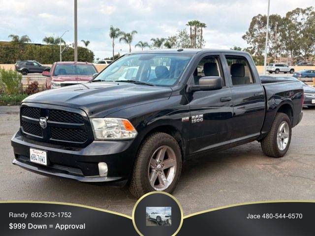 2017 Ram 1500 Express RWD photo