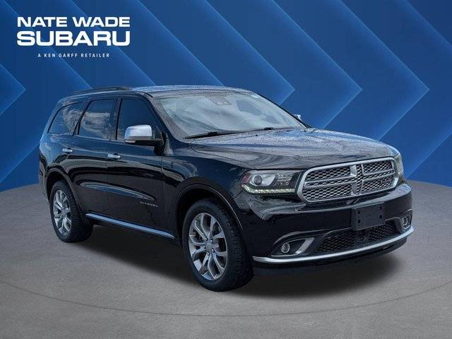 2017 Dodge Durango Citadel Anodized Platinum AWD photo
