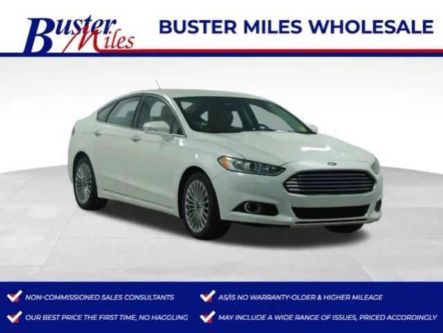 2016 Ford Fusion Titanium FWD photo