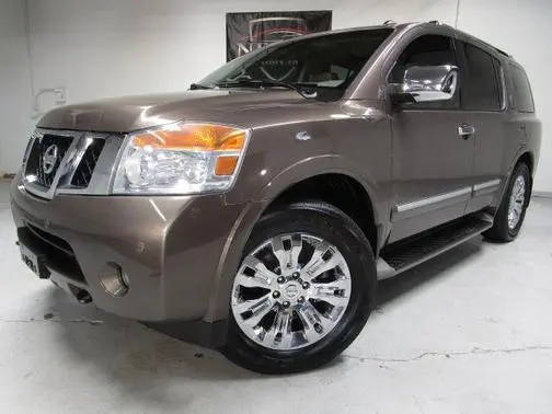 2015 Nissan Armada Platinum RWD photo