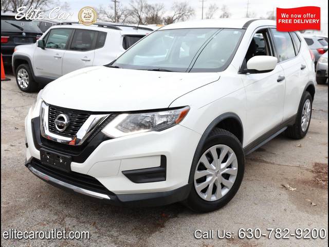 2017 Nissan Rogue S AWD photo