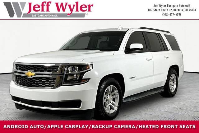 2016 Chevrolet Tahoe LT 4WD photo