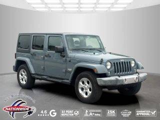 2015 Jeep Wrangler Unlimited Sahara 4WD photo