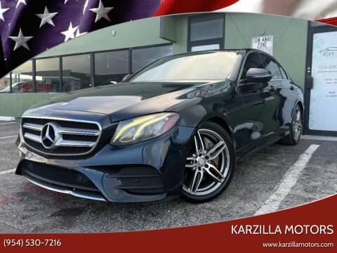 2017 Mercedes-Benz E-Class E 300 Luxury RWD photo