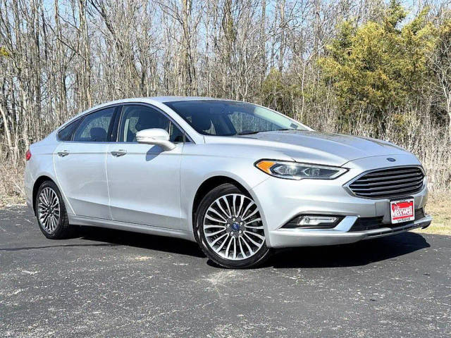 2017 Ford Fusion Titanium FWD photo