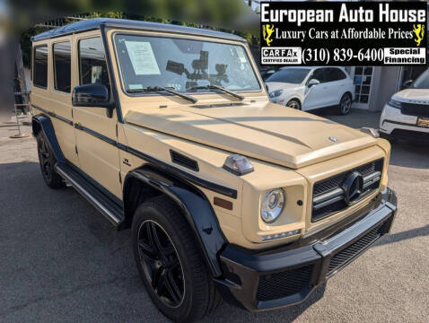 2017 Mercedes-Benz G-Class AMG G 63 AWD photo
