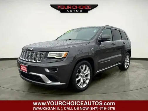 2016 Jeep Grand Cherokee Summit 4WD photo