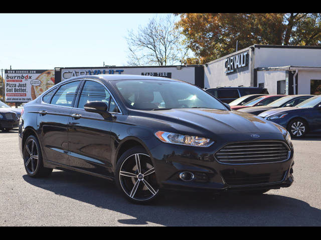 2015 Ford Fusion Titanium AWD photo