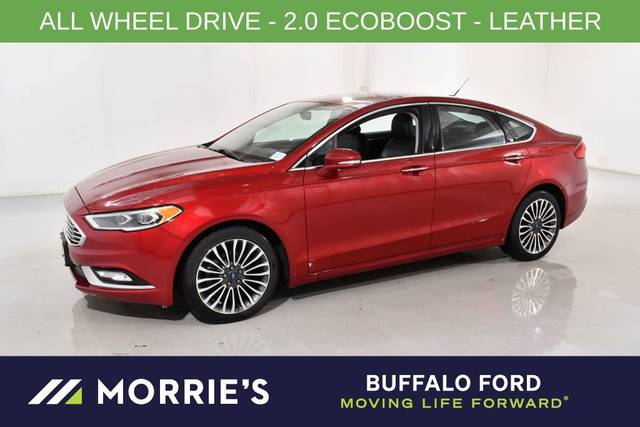 2017 Ford Fusion SE AWD photo
