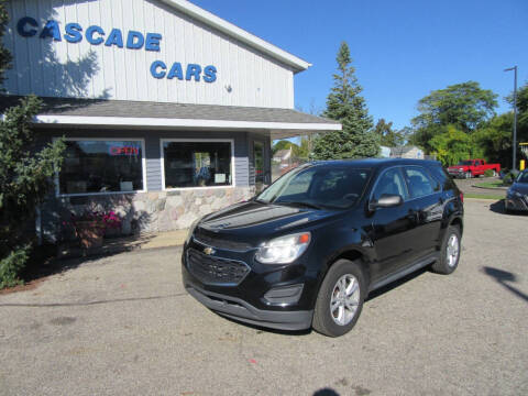 2017 Chevrolet Equinox LS AWD photo