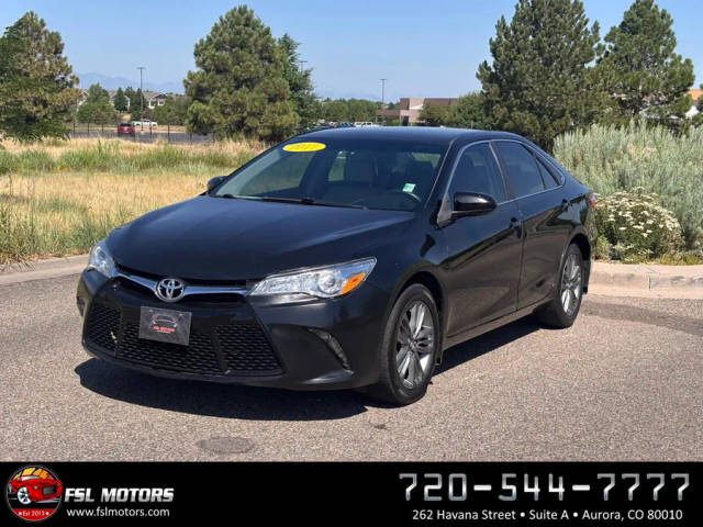 2017 Toyota Camry SE FWD photo
