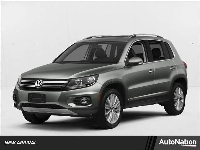 2017 Volkswagen Tiguan Wolfsburg Edition FWD photo