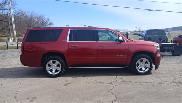 2015 Chevrolet Suburban LTZ 4WD photo