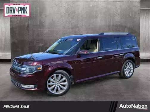 2017 Ford Flex Limited EcoBoost AWD photo