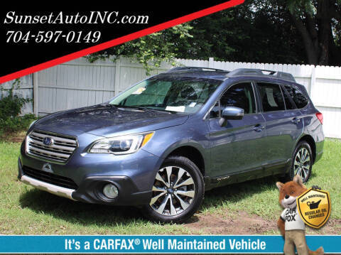 2015 Subaru Outback 2.5i Limited AWD photo