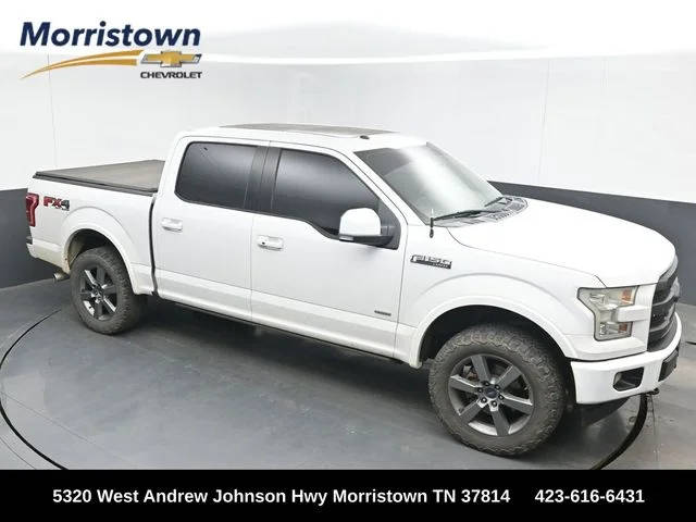 2017 Ford F-150 Lariat 4WD photo