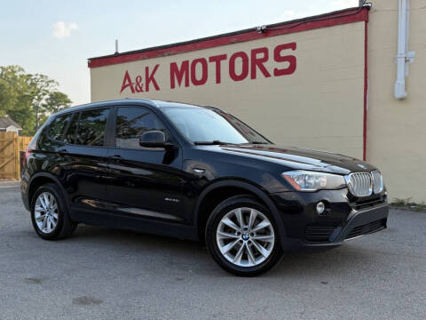 2017 BMW X3 sDrive28i RWD photo