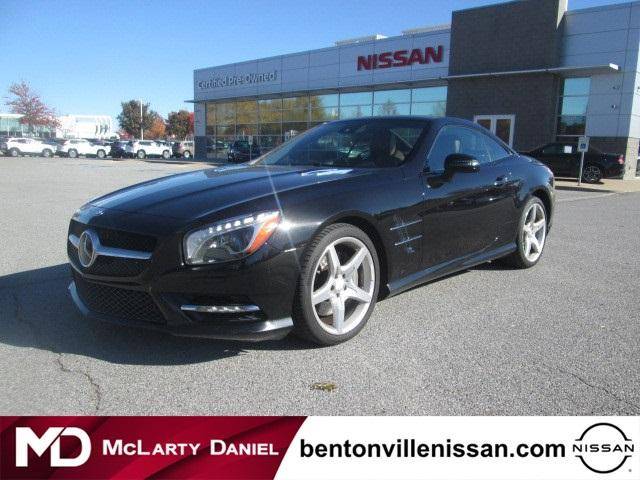 2015 Mercedes-Benz SL-Class SL 550 RWD photo