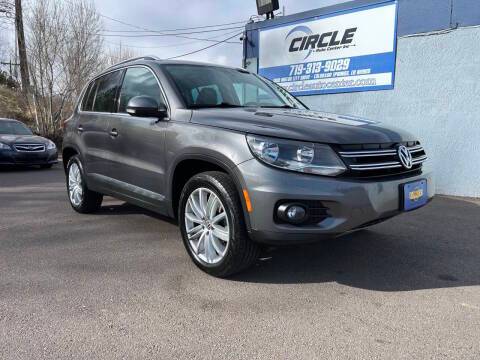 2015 Volkswagen Tiguan SE AWD photo