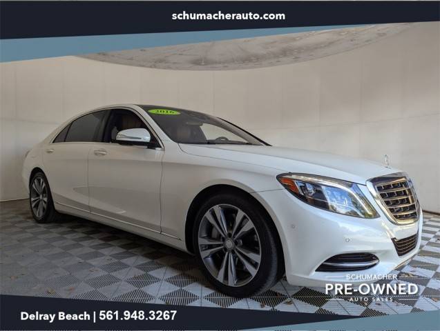 2016 Mercedes-Benz S-Class S 550 RWD photo