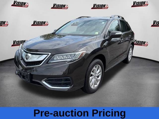 2017 Acura RDX w/Technology Pkg AWD photo