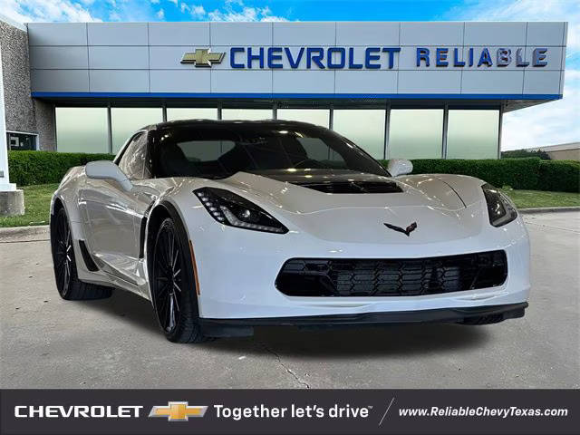 2016 Chevrolet Corvette Z06 2LZ RWD photo