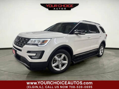 2017 Ford Explorer XLT 4WD photo