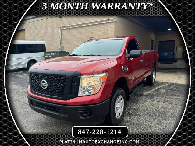 2017 Nissan Titan XD S RWD photo