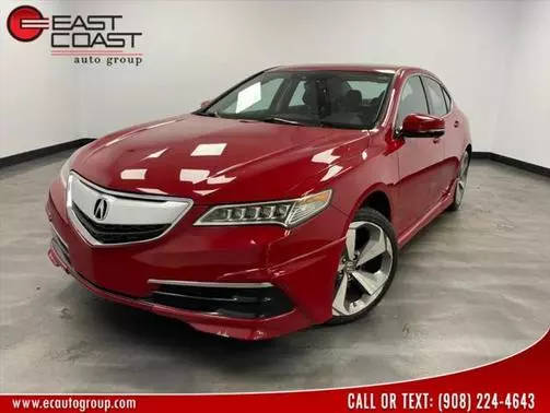 2017 Acura TLX V6 w/Technology Pkg FWD photo