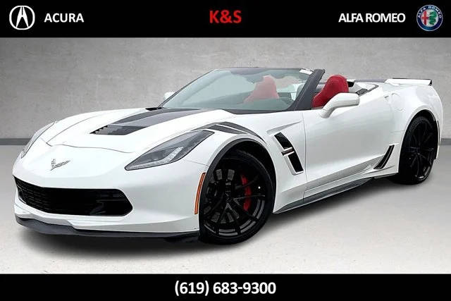 2017 Chevrolet Corvette Grand Sport 1LT RWD photo