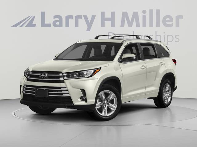 2017 Toyota Highlander Limited Platinum AWD photo