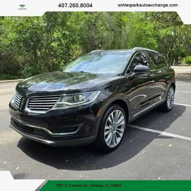 2016 Lincoln MKX Reserve FWD photo