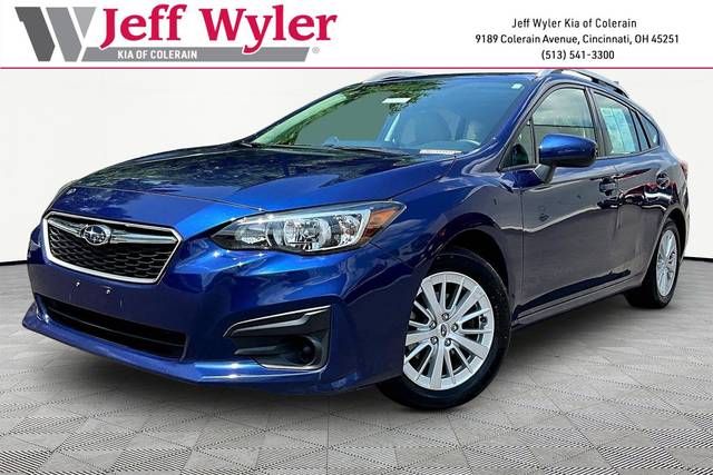 2017 Subaru Impreza Premium AWD photo
