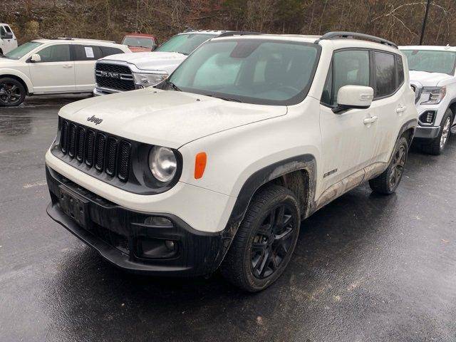 2017 Jeep Renegade Altitude 4WD photo