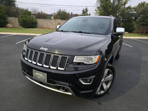 2015 Jeep Grand Cherokee Overland 4WD photo