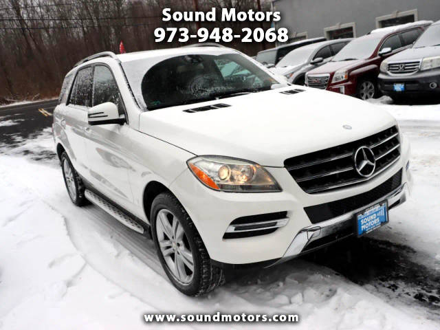 2015 Mercedes-Benz M-Class ML 350 AWD photo