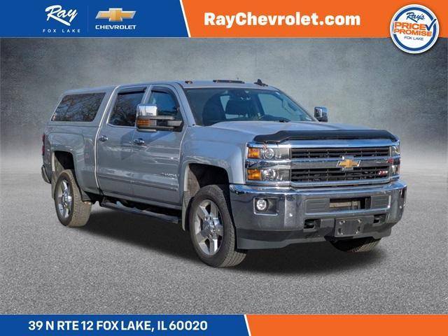 2017 Chevrolet Silverado 2500HD LTZ 4WD photo