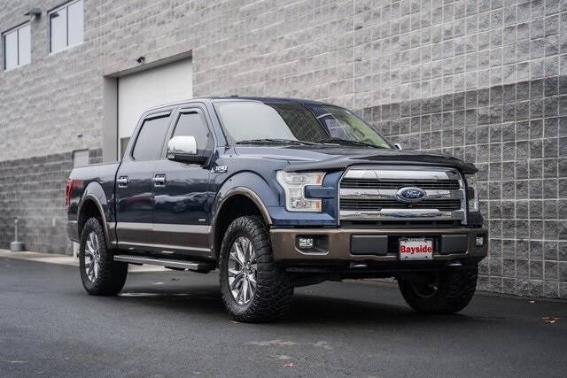 2017 Ford F-150 Lariat 4WD photo