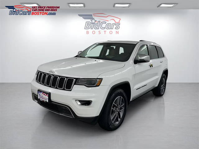 2017 Jeep Grand Cherokee Limited 4WD photo