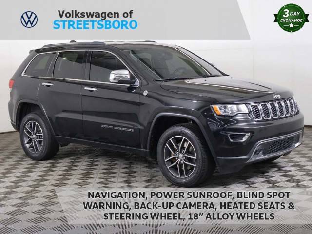 2017 Jeep Grand Cherokee Limited 4WD photo