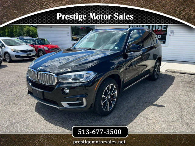 2017 BMW X5 xDrive35i AWD photo