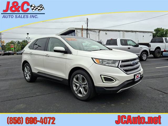 2017 Ford Edge Titanium AWD photo