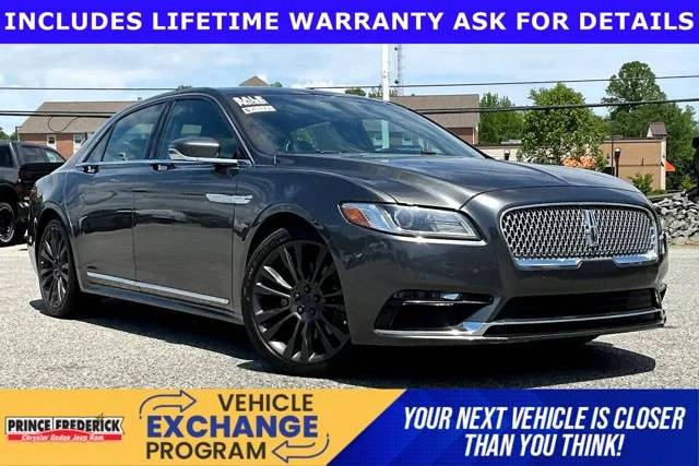 2017 Lincoln Continental Reserve AWD photo