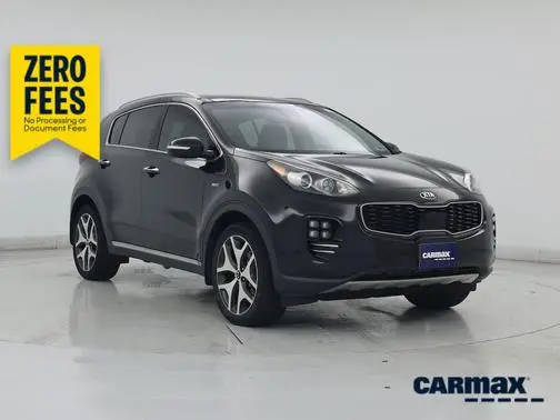 2017 Kia Sportage SX Turbo AWD photo