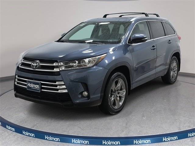 2017 Toyota Highlander Limited Platinum AWD photo