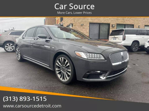 2017 Lincoln Continental Black Label AWD photo