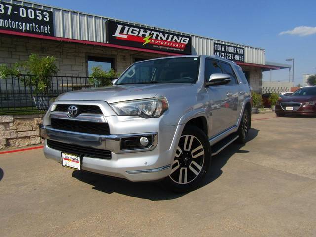 2016 Toyota 4Runner Limited RWD photo
