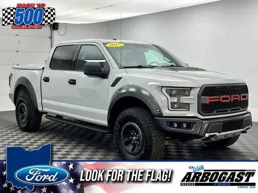 2017 Ford F-150 Raptor 4WD photo