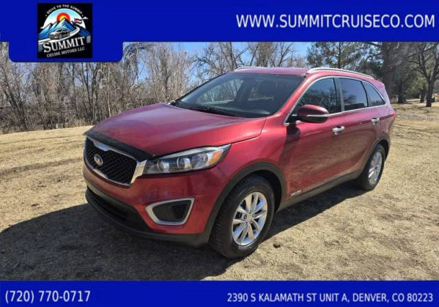 2016 Kia Sorento LX AWD photo